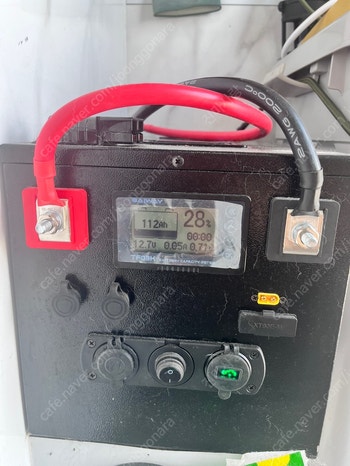 인산철배터리 12V400A , 정현파4000W 팝니다