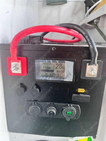 인산철배터리 12V400A , 정현파4000W 팝니다--0