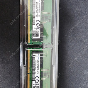 삼성 DDR5 4800 노트북용 메모리 8g 2개 팝니다.(택포)