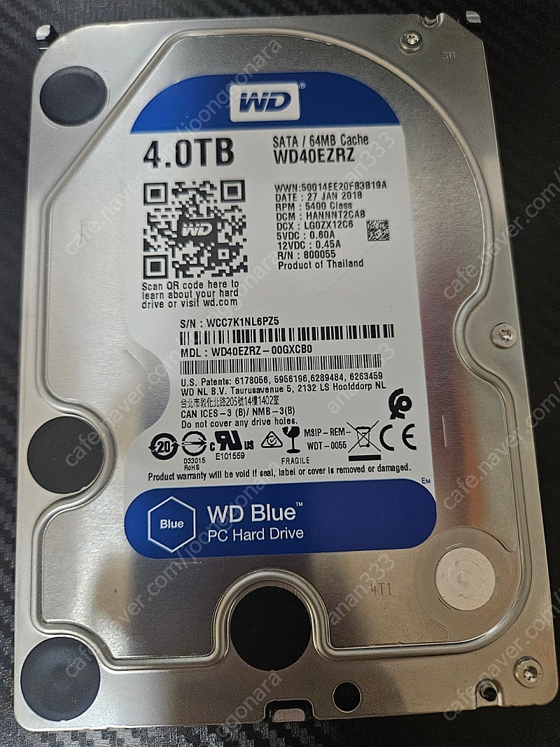 wd blue 4tb