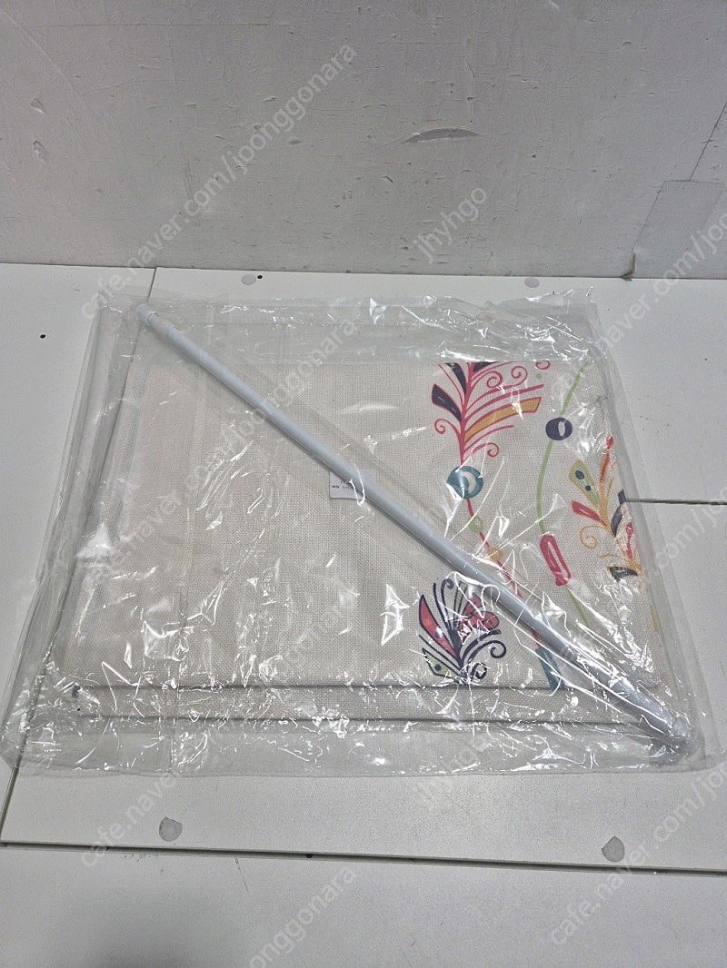 [미사용] 우아한클릭 가림막 가리개커튼 대 중 +봉 포함 / 드림캐쳐 분리형(85x120cm)