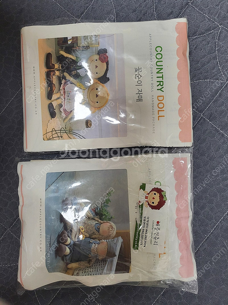 컨츄리인형 만들기 diy 퀼트인형 설명서 있어요 바느질...--0