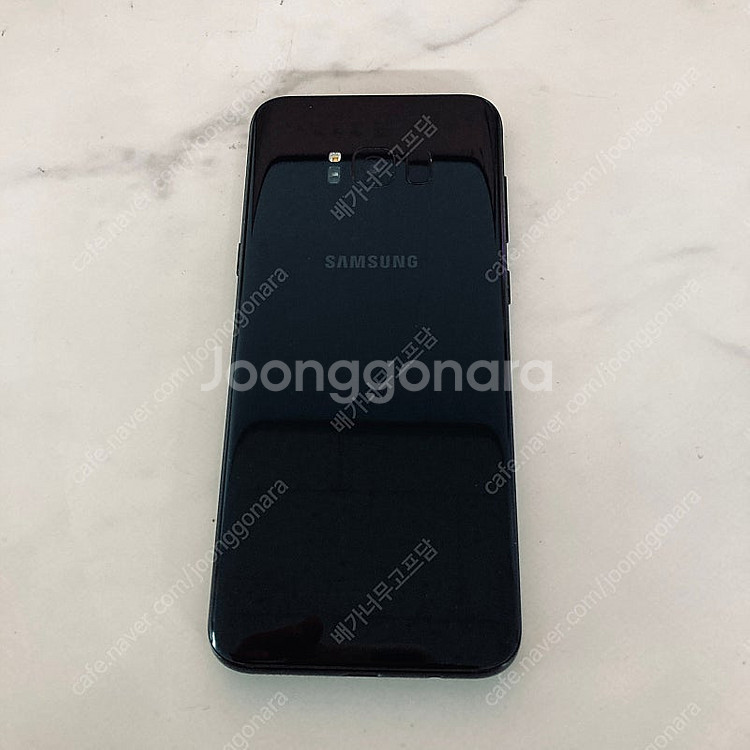 갤럭시 S8플러스+ 블랙 128기가 액정S급! 매우깨끗...--1