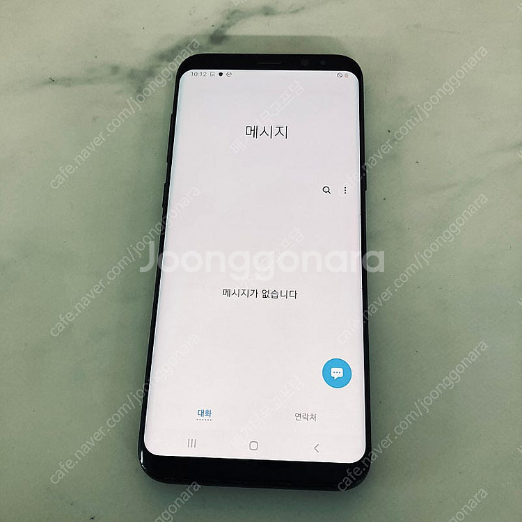 갤럭시 S8플러스+ 블랙 128기가 액정S급! 매우깨끗...--3