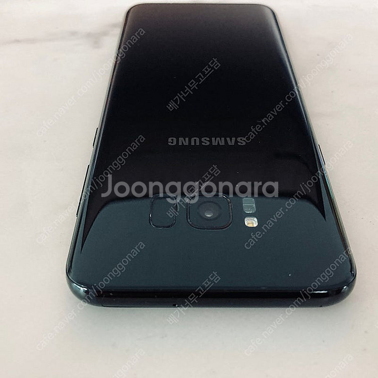 갤럭시 S8플러스+ 블랙 128기가 액정S급! 매우깨끗...--5