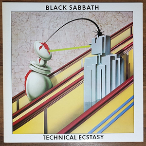 헤비메탈 lp, Black Sabbath