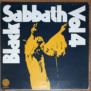 헤비메탈 lp, Black Sabbath