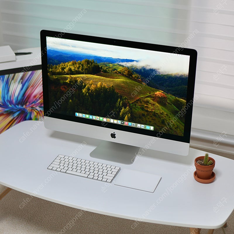 애플 아이맥 imac 27인치 5k 2019