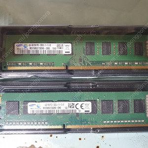 DDR3 삼성 램 4기가 2개, 택포 1만원