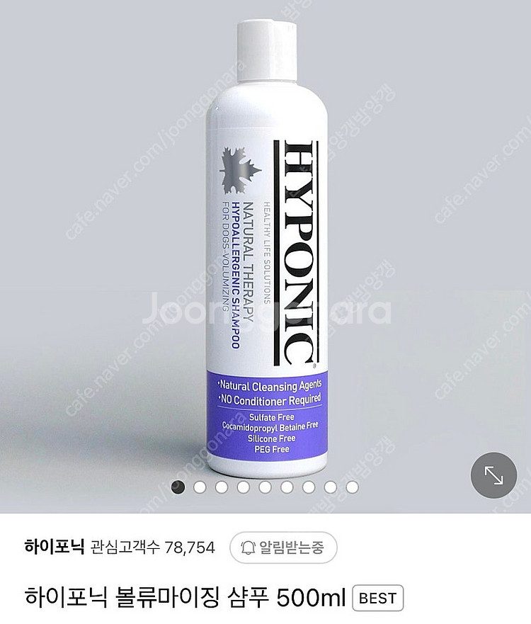 하이포닉 볼륨샴푸(디즈니에디션)--0