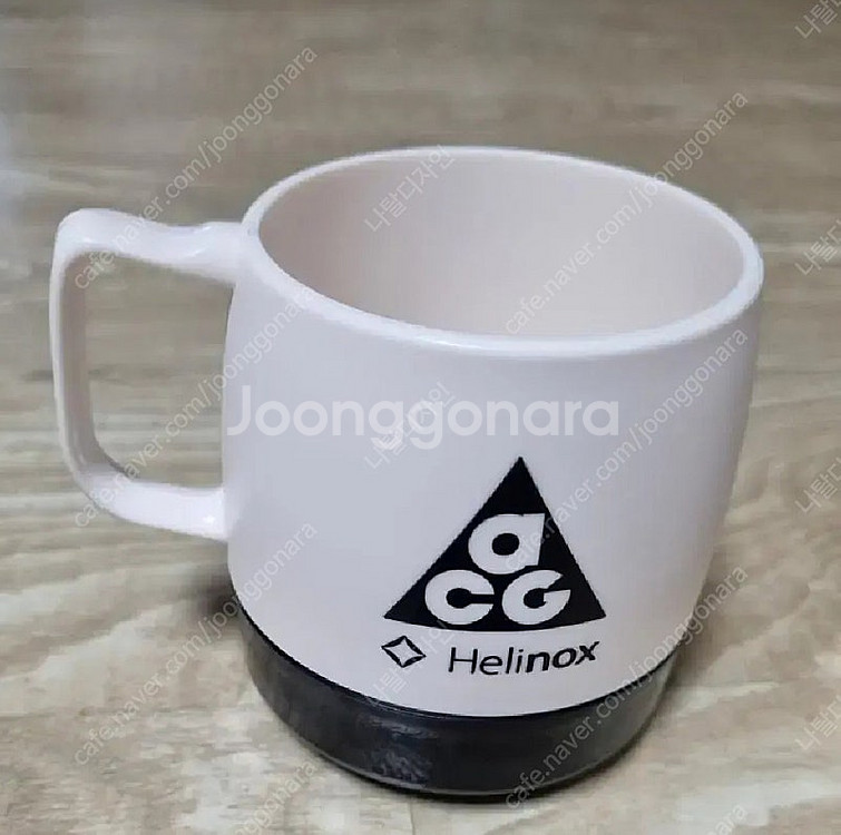 헬리녹스 x 나이키 ACG 다이넥스 컵 블랙 화이트--1