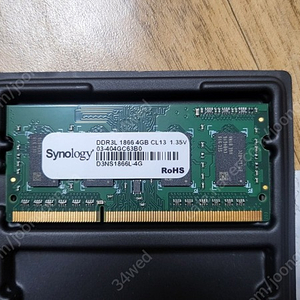 시놀로지 메모리 DDR3L 4GB