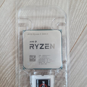 amd 라데온 5600x 멀티팩(쿨러 미사용) 팝니다