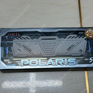 GeIL 램 DDR5-5200 CL34 POLARIS White 32기가(16기가x2)