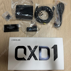 아이나비 블랙박스 QXD1 64G 팝니다