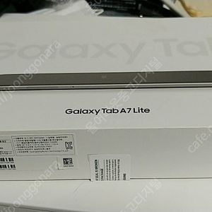 갤럭시탭A7 Lite LTE (A7라이트,T225n) 23년 5월산 64G 공기기 8.4만 팔아요.