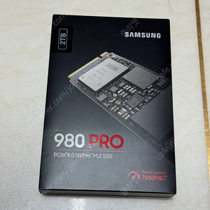 삼성 ssd 980 pro 2tb (국내정발 정품, 미개봉 신품)
