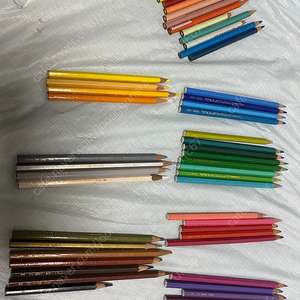 [중고]카렌다쉬 수채색연필(수프라컬러) 39색 (덤 많음) 일단 클릭