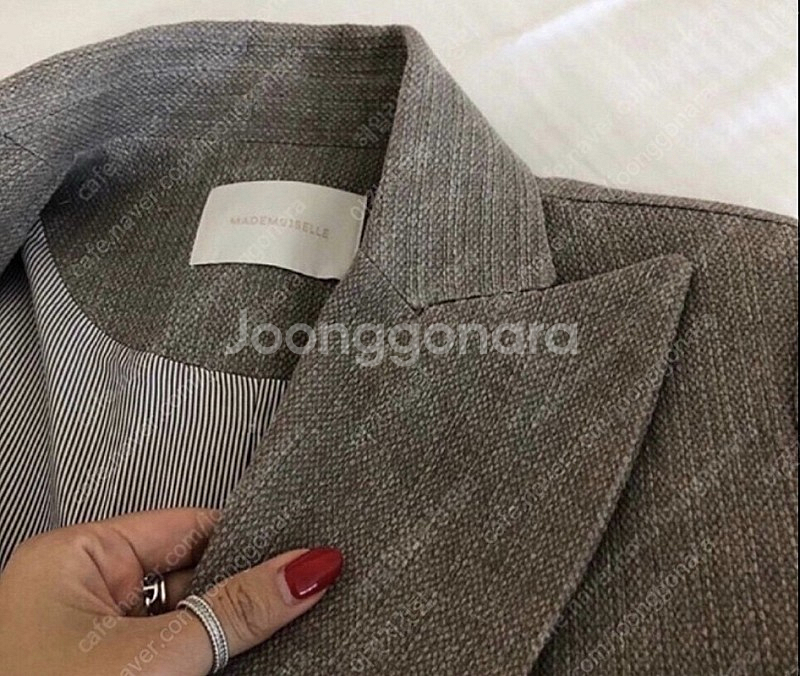 마드모아젤 에린 - 아빠 자켓--2