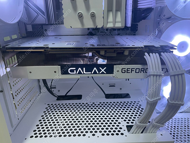 Galax Rtx2070super white