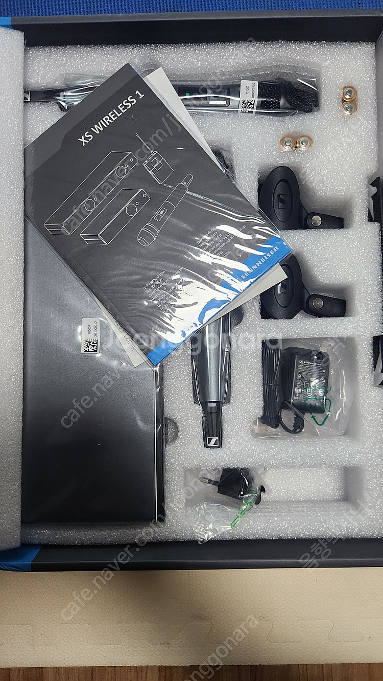 젠하이저 2채널 무선마이크 XSW 1-835 DUAL--2
