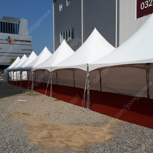 몽골텐트 몽골천막 행사용텐트 (3mx3m)