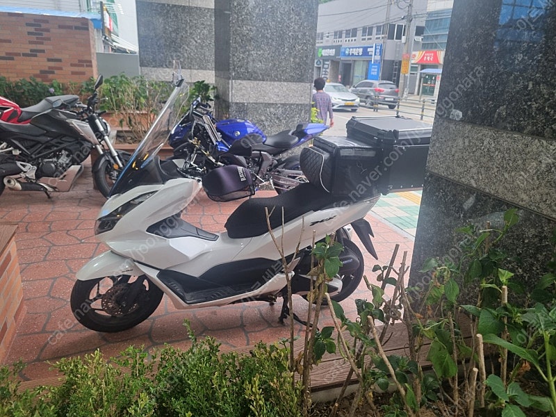 23년식 PCX125 배달세팅 팝니다.