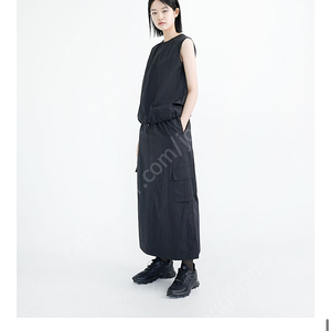 유노이아 조거 스커트 jogger skirt