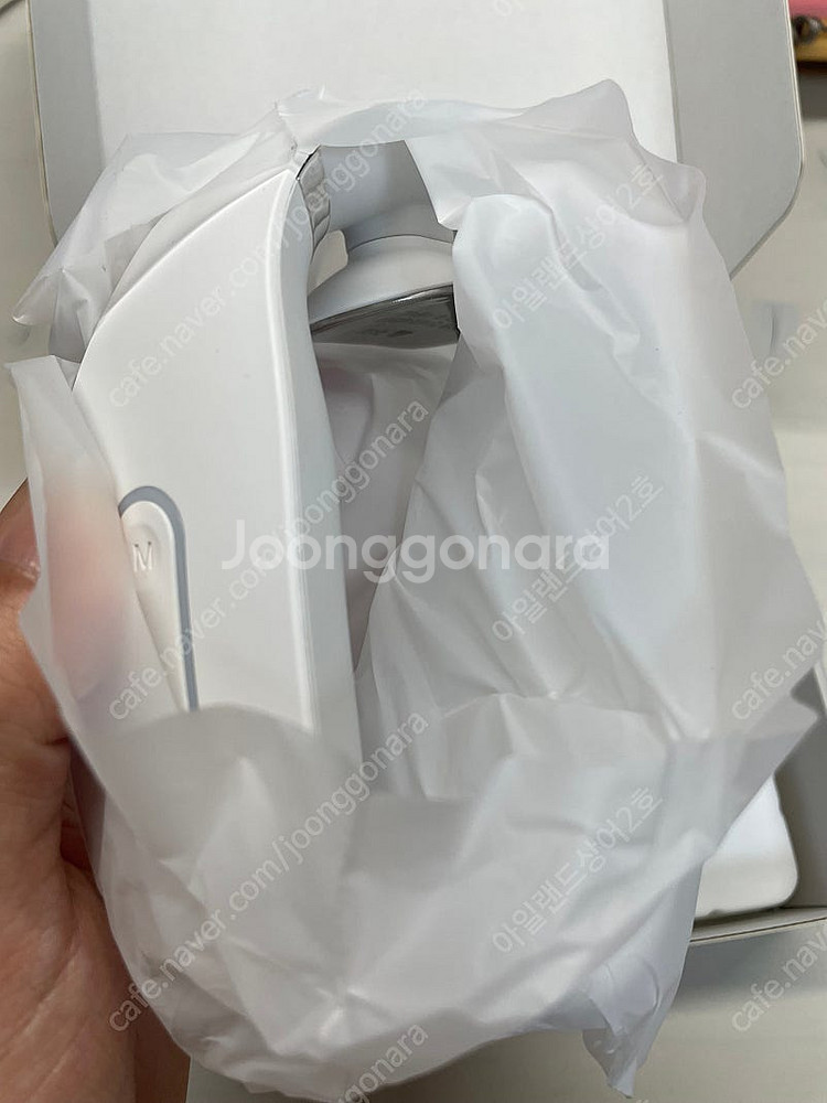 스위스밀리터리 저주파 목 마사지기 새제품 택포2.5--2