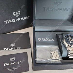 태그호이어 까레라 커플시계 (일괄판매)