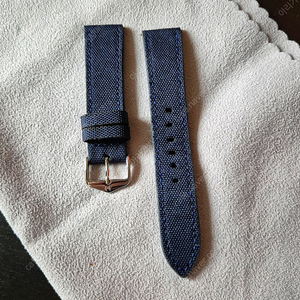 [Liger Strap] 캔버스스트랩(네이비) 20mm 사이즈 판매합니다