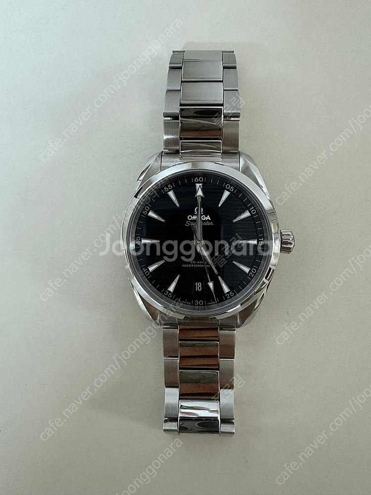 오메가 아쿠아테라 신형 검판 41mm 팝니다--1