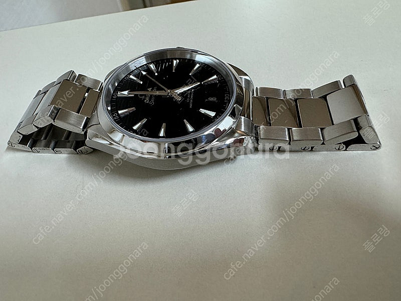 오메가 아쿠아테라 신형 검판 41mm 팝니다--2