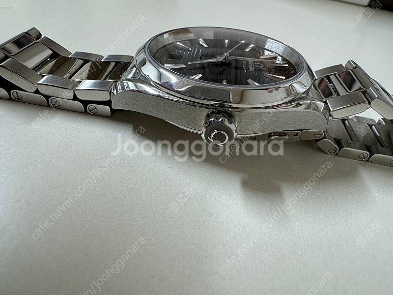 오메가 아쿠아테라 신형 검판 41mm 팝니다--4
