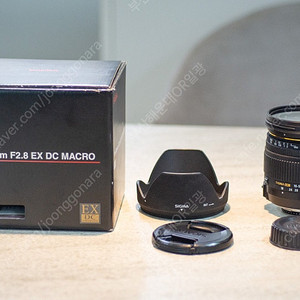 니콘) 시그마 18-50mm F2.8 DC HSM 표준렌즈