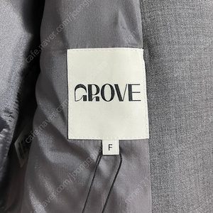 GROVE 그로브스토어자켓 <새상품>