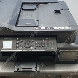 정품무한잉크 복합기 브라더 MFC-T910DW 칼라 판매. 복사 스캔 팩스 다 됩니다.