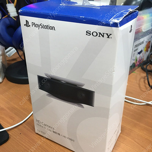 Playstation 5 HD Camera (Korean Ver.) 플레이스테이션 PS5 카메라 CFI-ZEY1_vinst