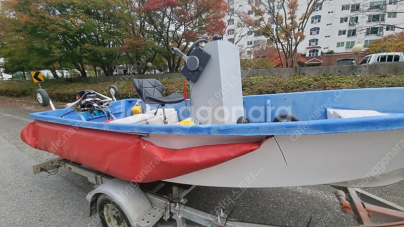 씨월스430 낚시보트 트레일러일체--1