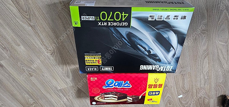 조텍 4070 ti super 판매.