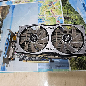 (부산)잘만 라데온 R9 270 그래픽 카드팝니다.