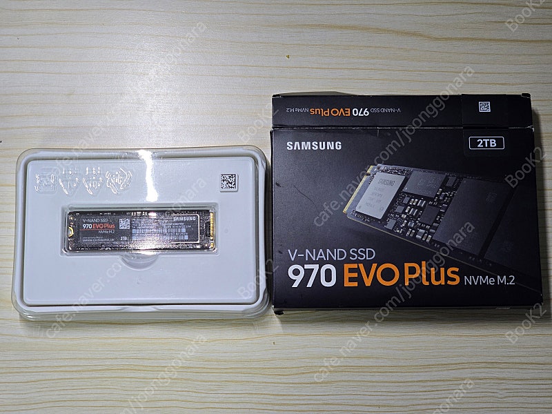 삼성 970 EVO PLUS 2TB 국내 정품 판매합니다.