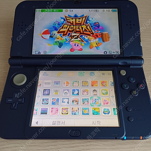 new 3ds xl + 한글판 게임 다수 상판 ips