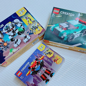 레고 크리에이터 로보트 자동차 블럭 유아 아동 장난감