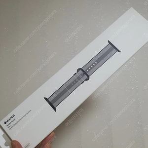 애플워치 정품스트랩 우븐나일론 38mm 택포 미개봉