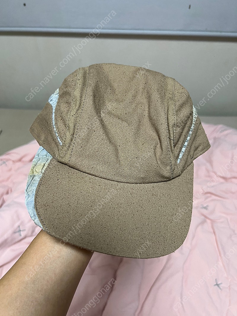 XLIM EP.2 02 CAP SAND BEIGE 엑슬림 볼캡 모자 베이지