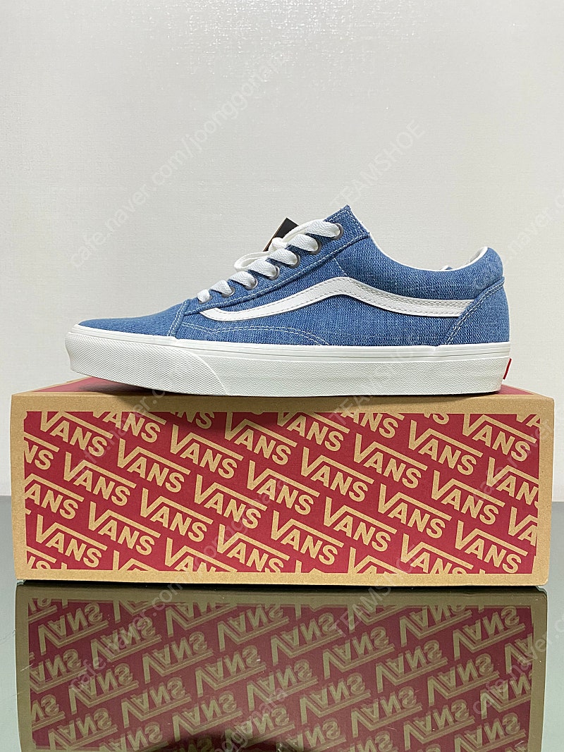 [새상품] VANS 반스 올드스쿨 데님 US10(280mm)