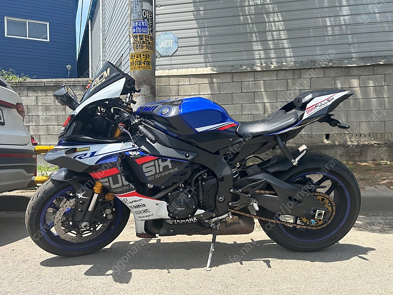 18년식 야마하 YZF-R1 야마하 대리점 점검 및 정비 완료