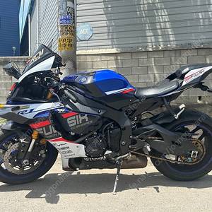 18년식 야마하 YZF-R1 야마하 대리점 점검 및 정비 완료