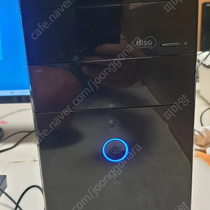 삼성 i7 2600본체 LG 24 ips 모니터 셋